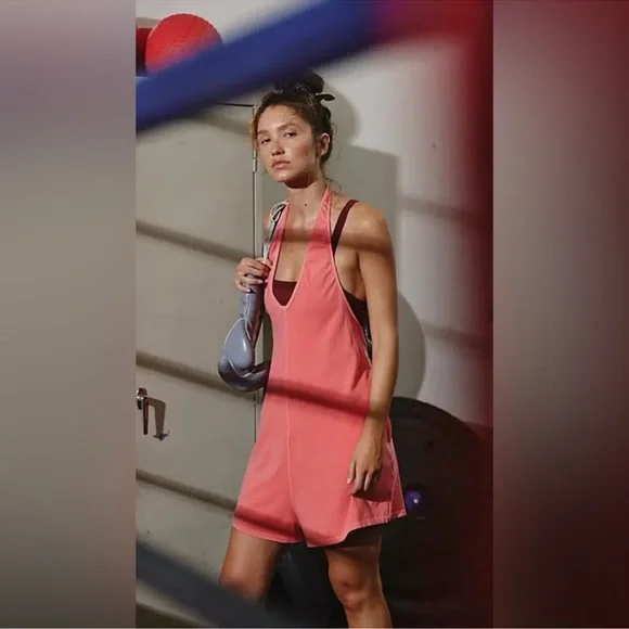 FP Movement Hot Shot Halter Romper~
NWT hibiscus 🌺 - Picture 3 of 4